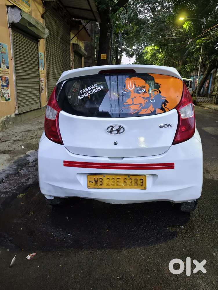 Hyundai Eon 2018 Petrol Well Maintained