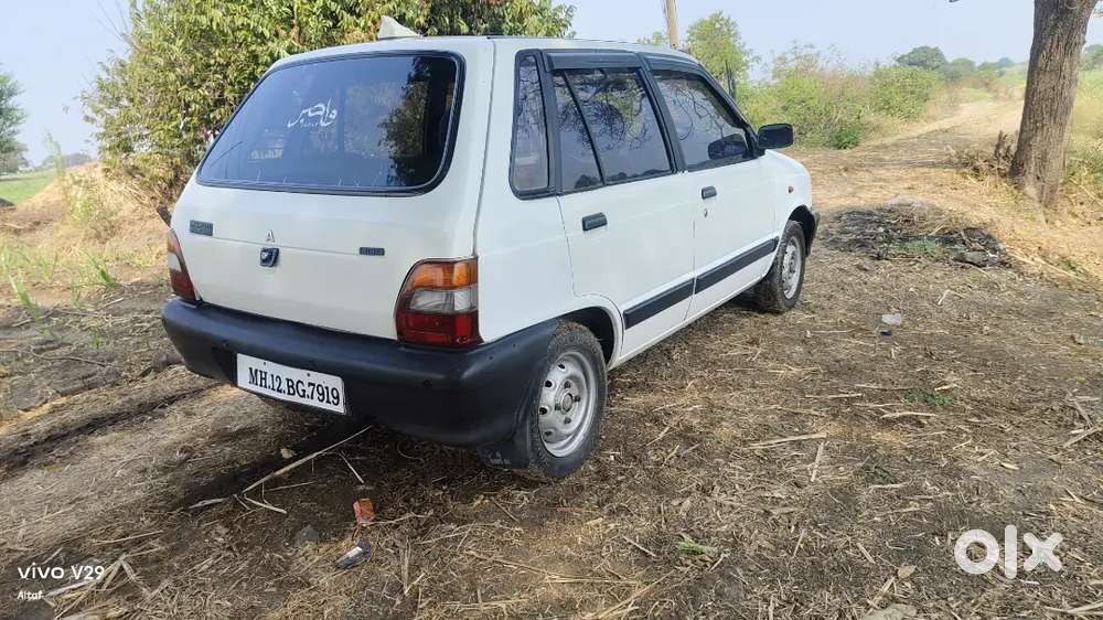 Maruti Suzuki 800 2002 Cng & Hybrids 90000 Km Driven