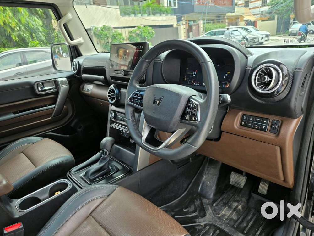 Mahindra Thar Roxx Ax7 L Diesel At 4wd, 2025, Diesel