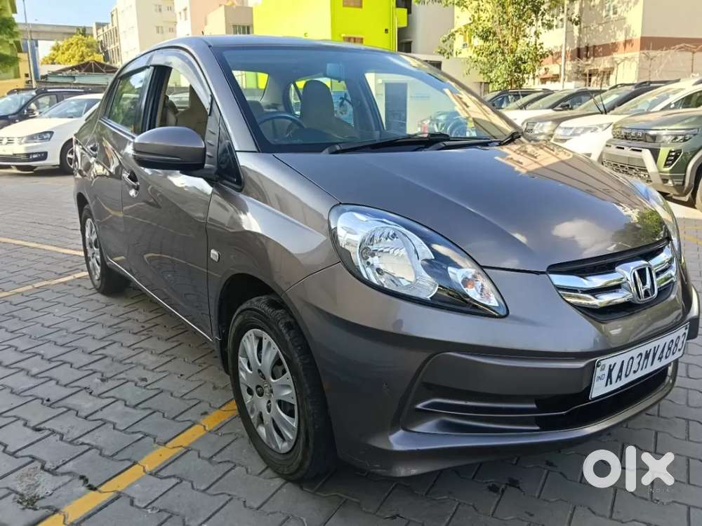 Honda Amaze S Mt I-vtec, 2015, Cng & Hybrids