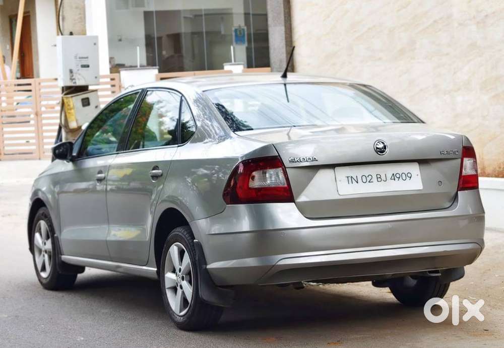 Skoda Rapid 1.6 Mpi Style Plus, 2017, Diesel