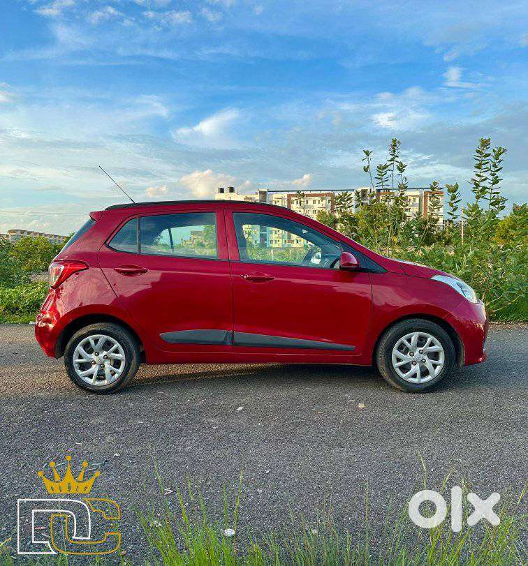 Hyundai Grand I10 Sportz O 1.2, 2017, Petrol