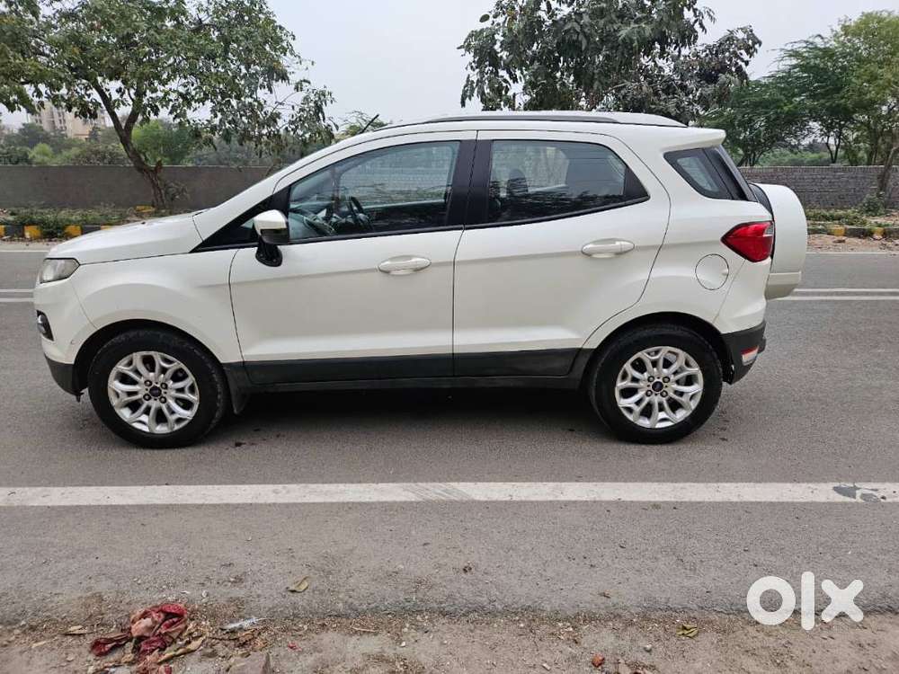 Ecosport Automatic Insured