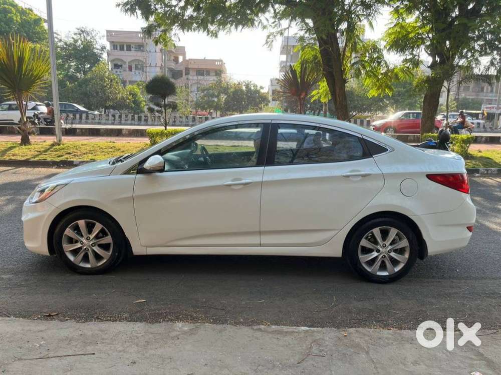 Hyundai Verna Crdi 1.6 Sx, 2011, Diesel