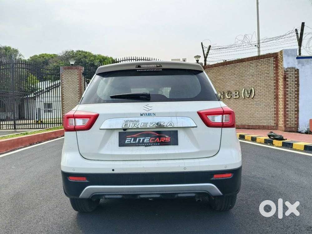Maruti Suzuki Vitara Brezza Zxi +, 2021, Petrol
