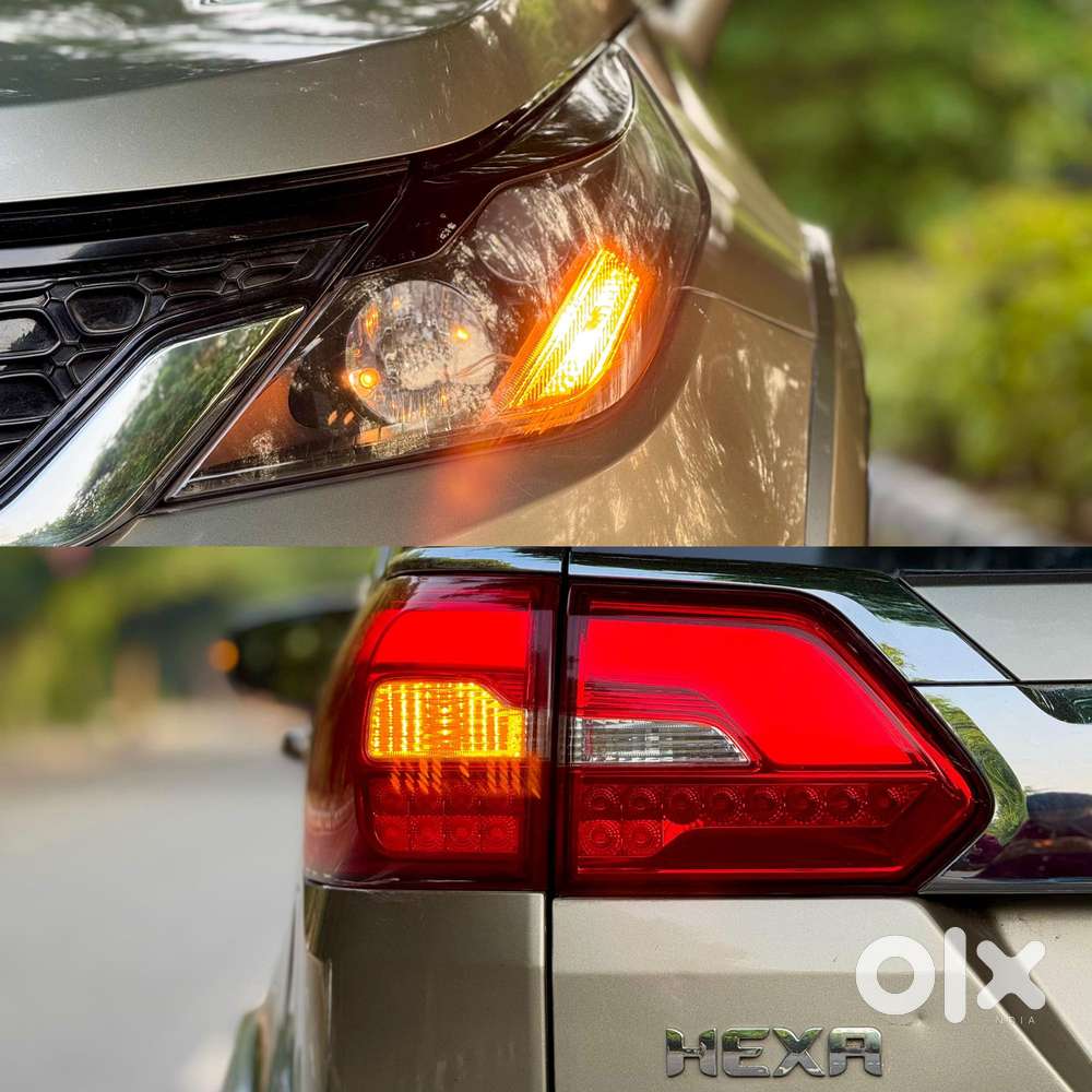 Tata Hexa 2.2 Xt 4x2 7 Str, 2017, Diesel