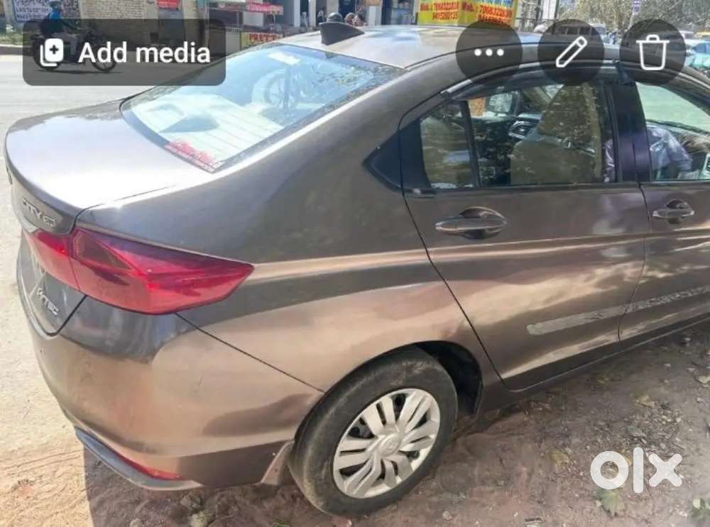 Honda City Zx 2016