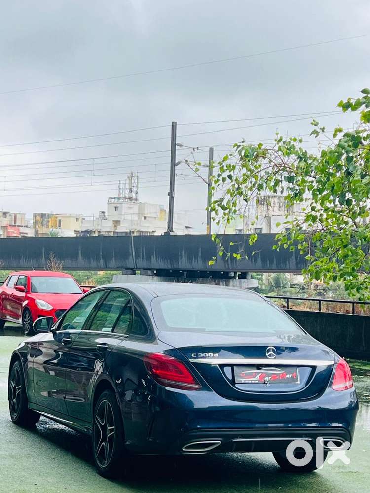 Mercedes-benz C-class Amg Line C 300d, 2019, Diesel
