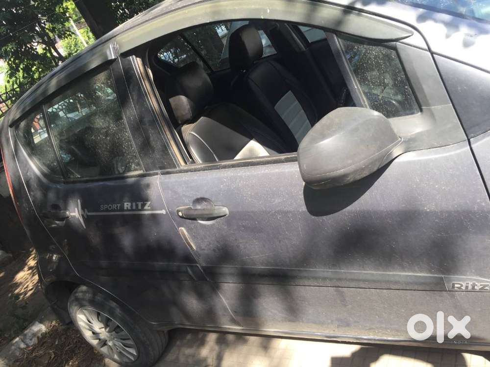 Ritz Car For Sale Grey Colour Vxi 2010