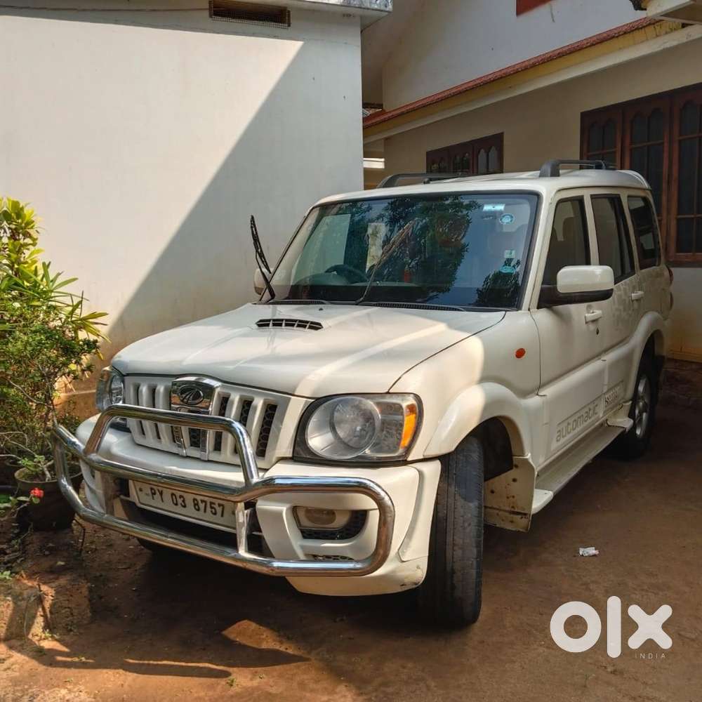 Mahindra Scorpio Py Registration For Sale