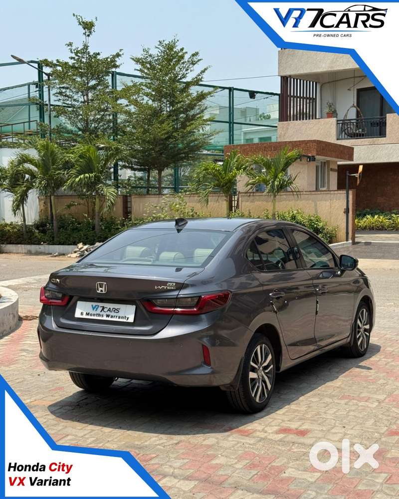 Honda City Vx Petrol Cvt, 2020, Petrol