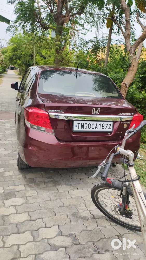 Honda Amaze 1.2 Smt 2015