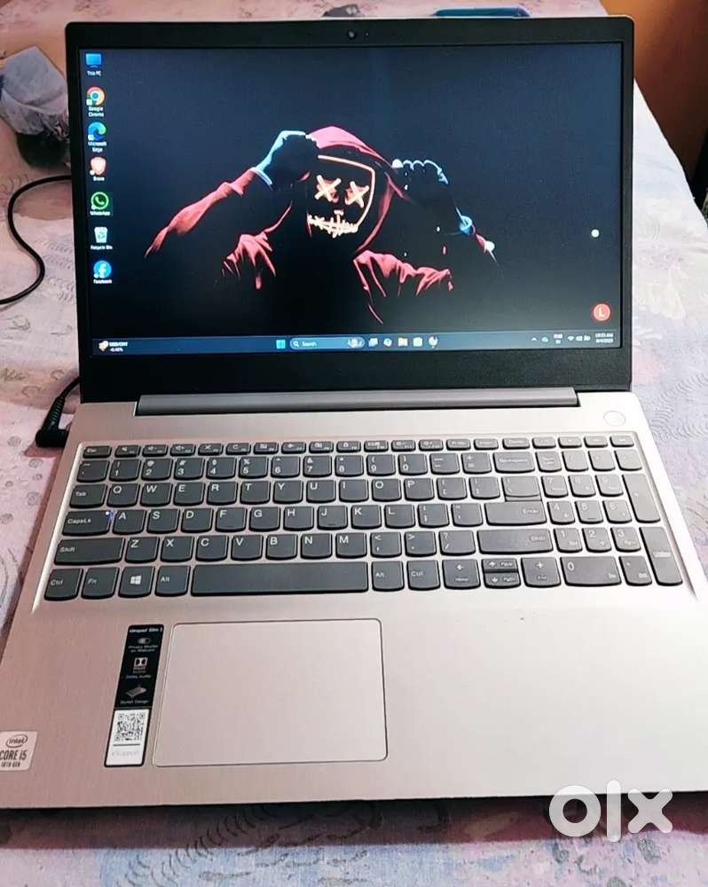 Lenovo IdeaPad Slim 3 || Intel i5 10th Gen (8gb Ram + 1.5TB Rom)