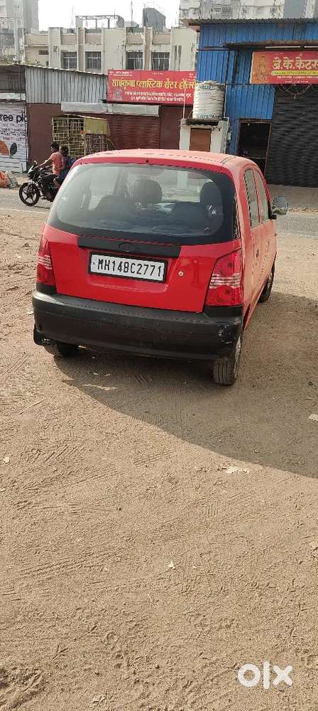Hundai Santro Cng 28kmpl Average