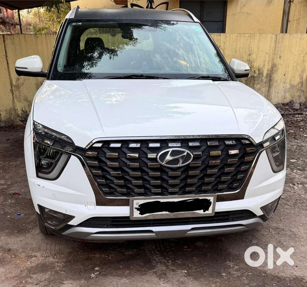 Hyundai Alcazar 2021 Diesel Well Maintained