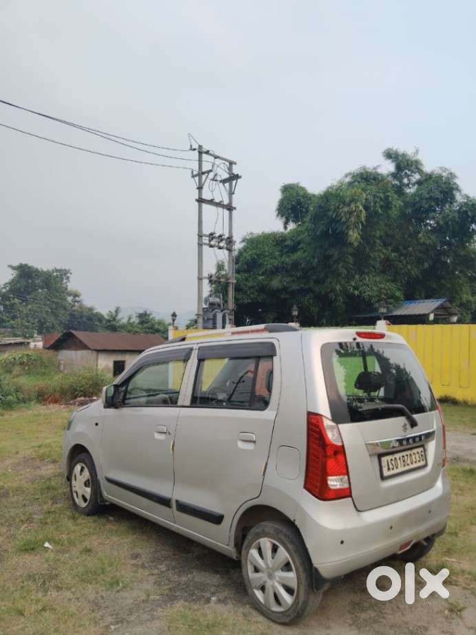 Maruti Suzuki Wagon R Vxi, 2016, Petrol