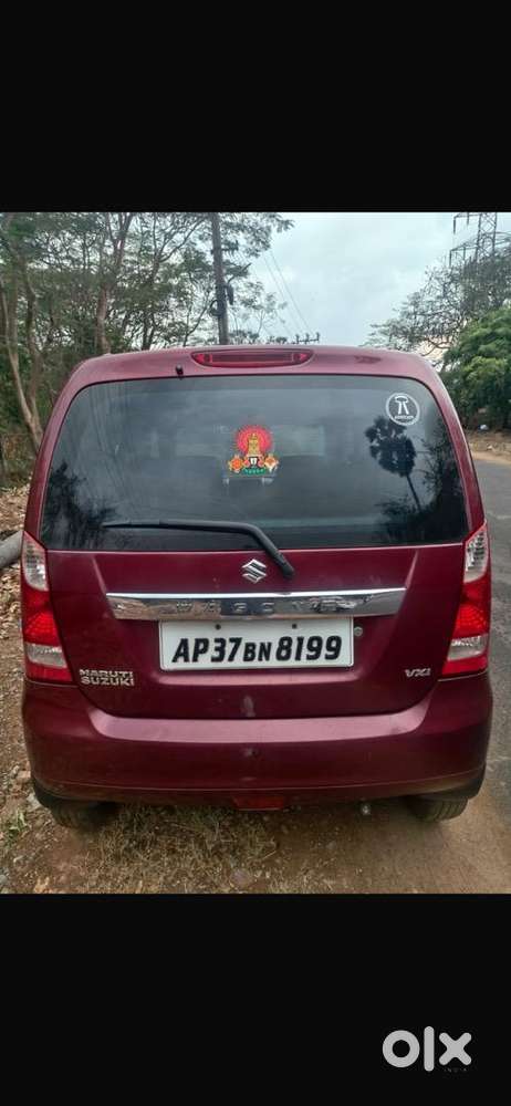 Maruti Suzuki Wagon R 2014 Petrol Well Maintained