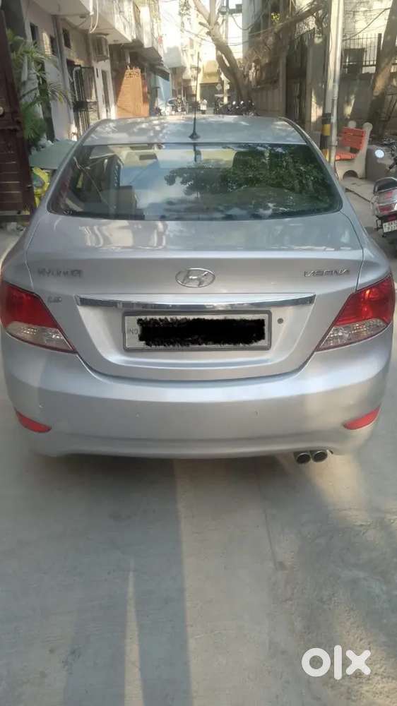 Hyundai Verna 2012 Petrol 79000 Km Driven