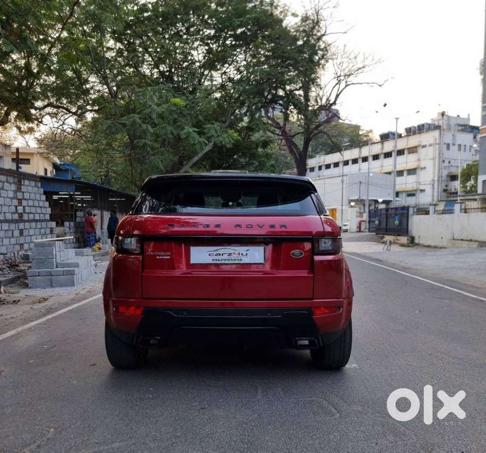 Land Rover Range Evoque 2.0 Td4 Se, 2017, Diesel
