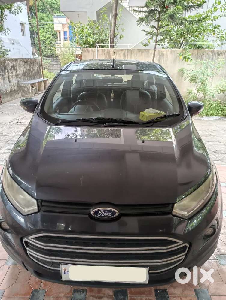 Ford Ecosport Diesel 2013 Manual