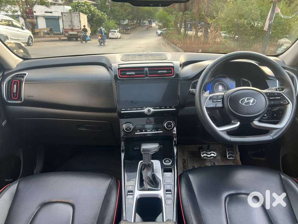 Hyundai Creta 1.4 Sx (o) Turbo Petrol Dct, 2023, Petrol