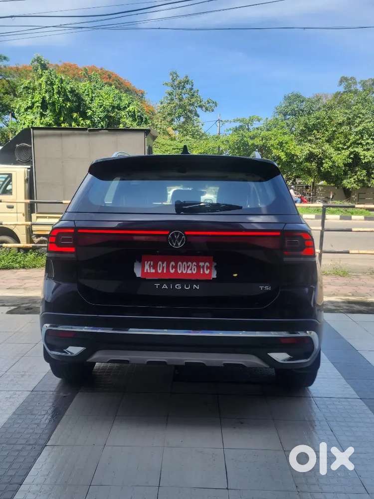 Volkswagen Taigun 2025 Petrol 8500 Km Driven