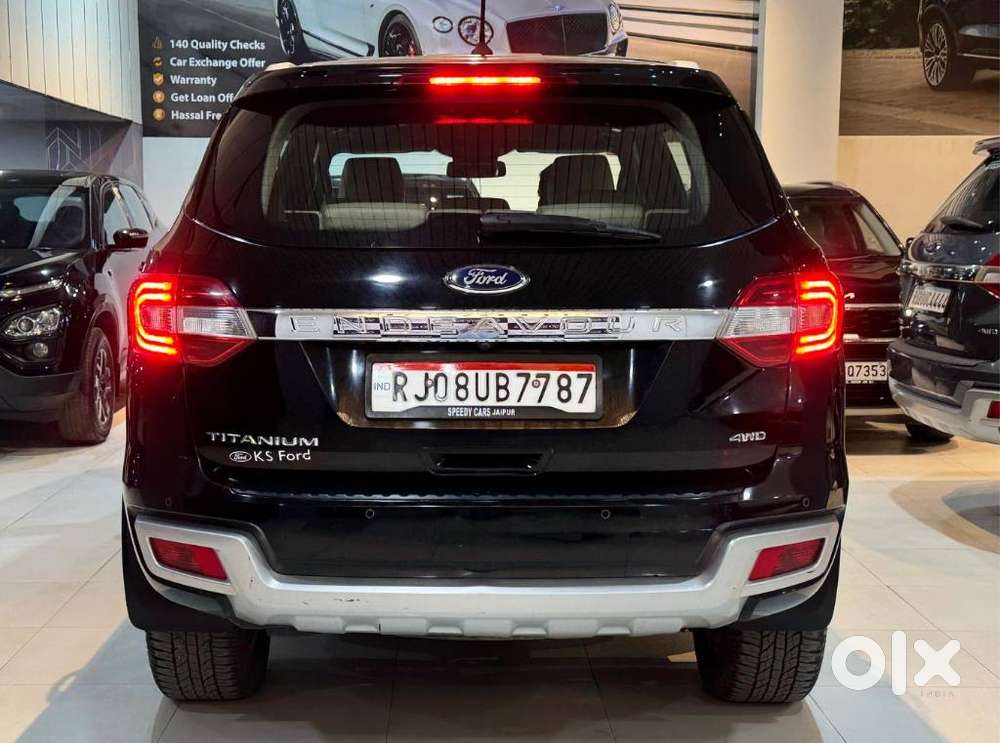 Ford Endeavour Titanium Plus 4x4 At, 2021, Diesel