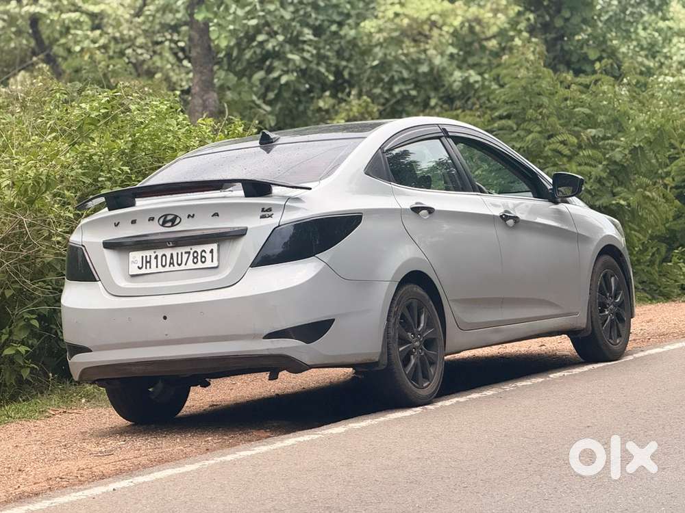 Hyundai Fluidic Verna Petrol Well Maintained