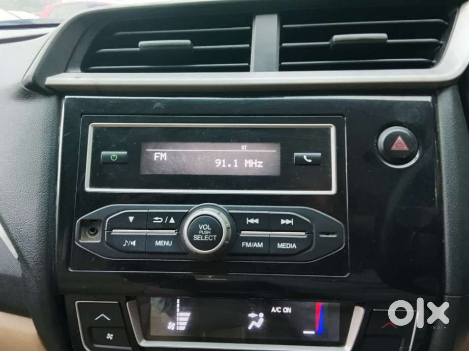 Honda Amaze S I-vtech, 2016, Petrol