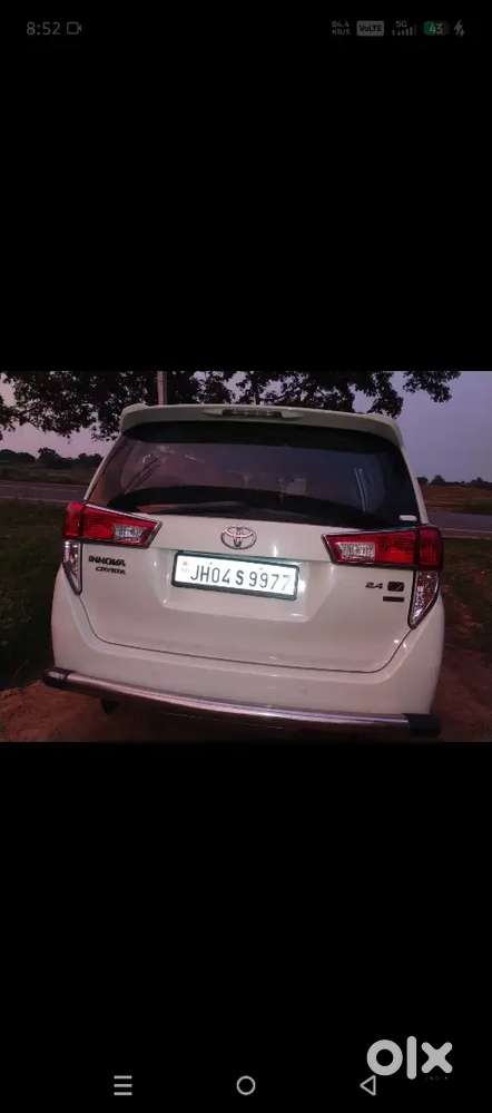 Toyota Innova Crysta 2019 Diesel Manual