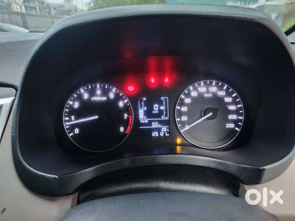 Hyundai Creta 1.6 E Plus, 2017, Petrol