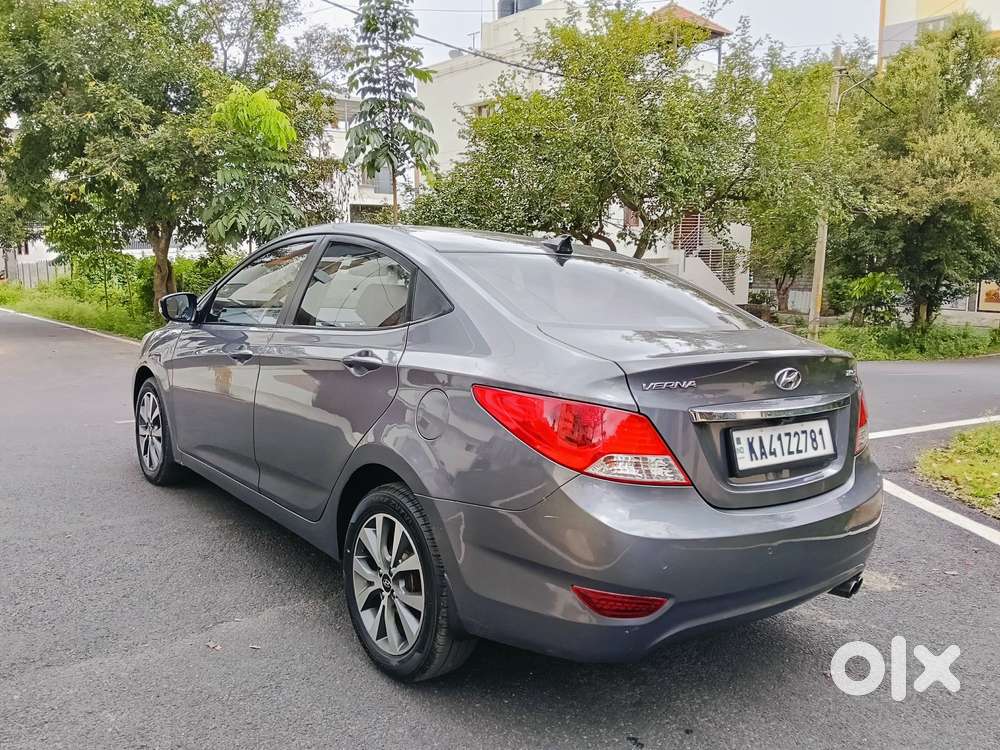 Hyundai Verna 1.6 SX CRDi, 2013, Diesel