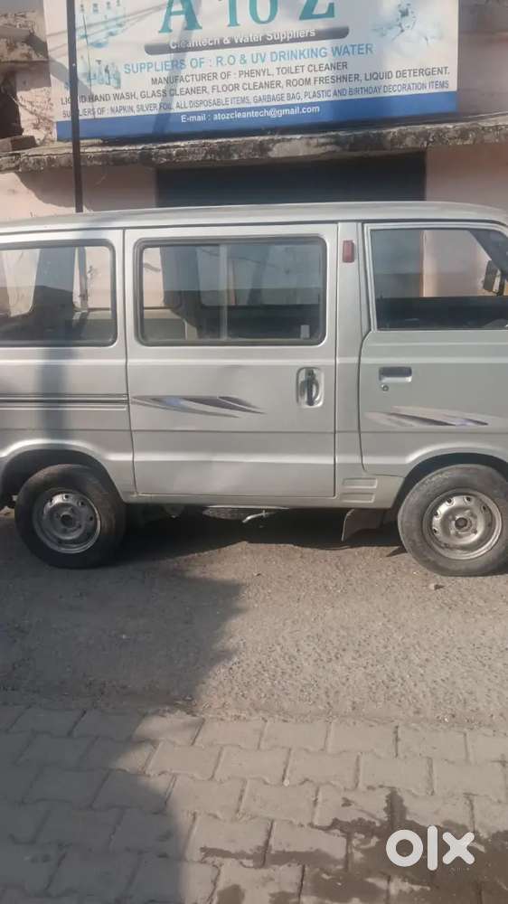 Maruti Suzuki Omni 2012