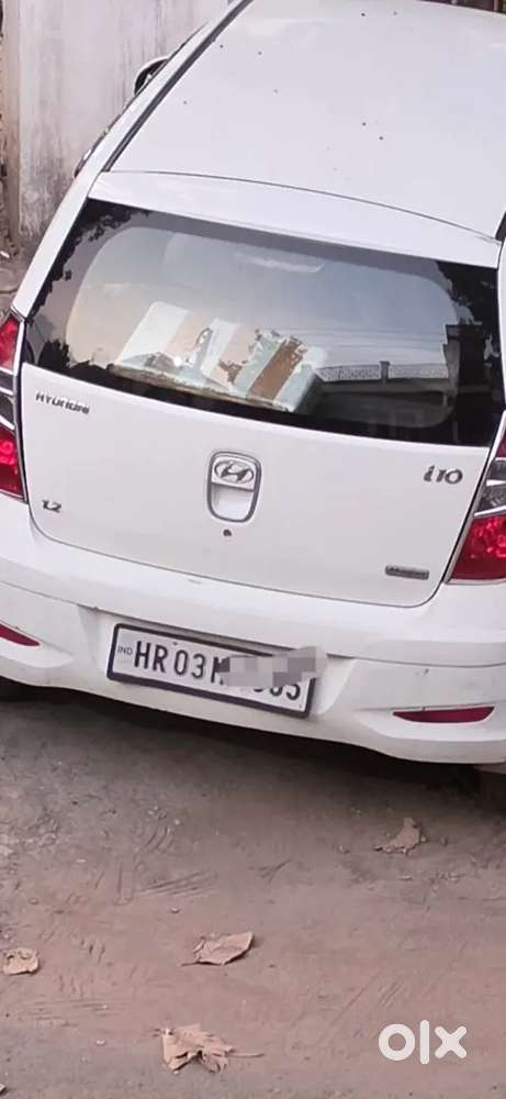 Hyundai I10 Sportz 2011 Manual.  Cng Government Approved