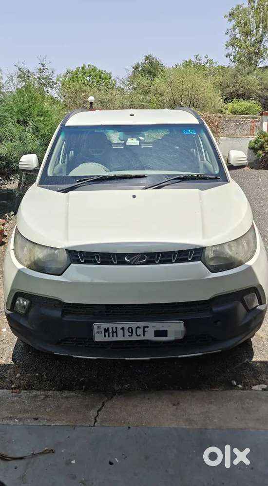 Mahindra Kuv 100 K8 Car 6 Seater Available For Sale In Good Condition.