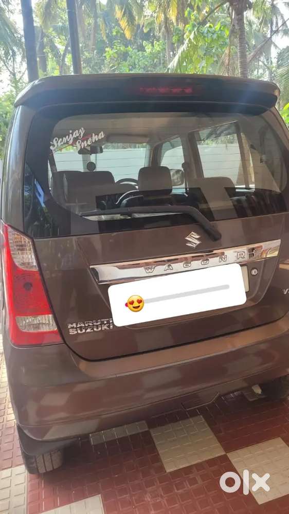 Wagon R Vxi Car