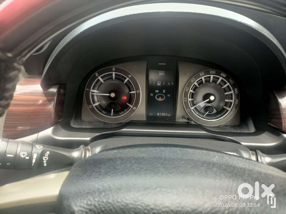 Toyota Innova Crysta 2.4 Vx Mt 8s, 2018, Diesel