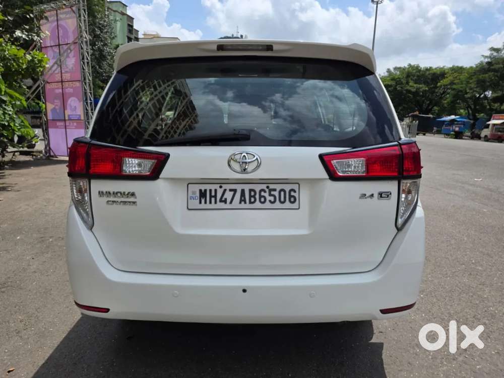 Toyota Innova Crysta G 8 Str, 2018, Diesel