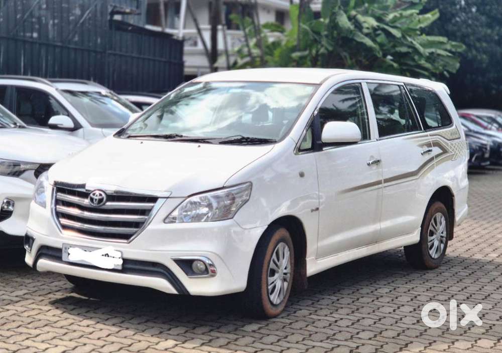 Toyota Innova [ ] 2.5 G4 7 Str, 2013, Diesel