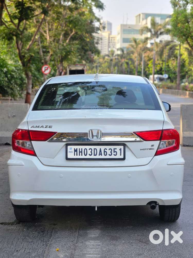 Honda Amaze V Cvt Diesel, 2019, Diesel