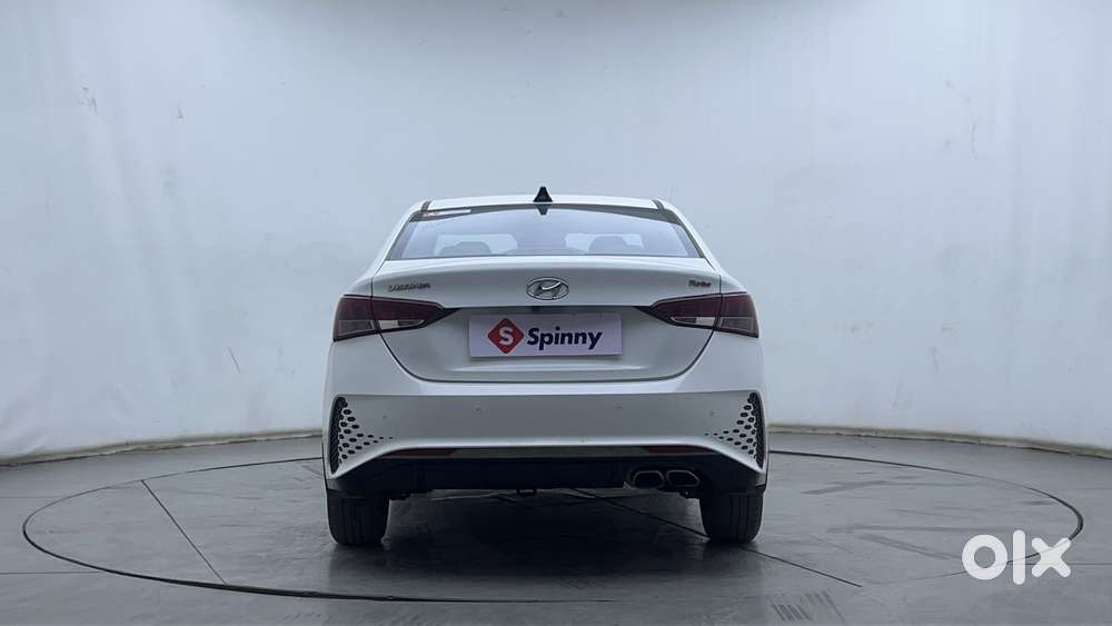 Hyundai Verna Sx (o) 1.5 Turbo Petrol Dct, 2021, Petrol