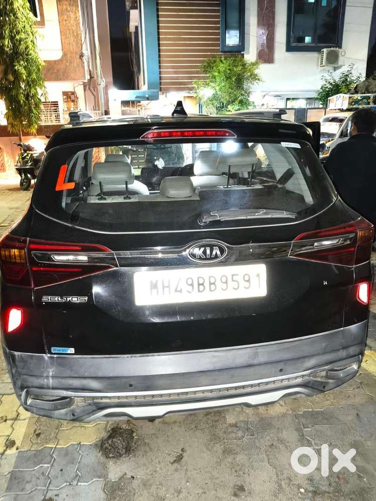 Kia Seltos 2019 Diesel Well Maintained. Showroom Serviced