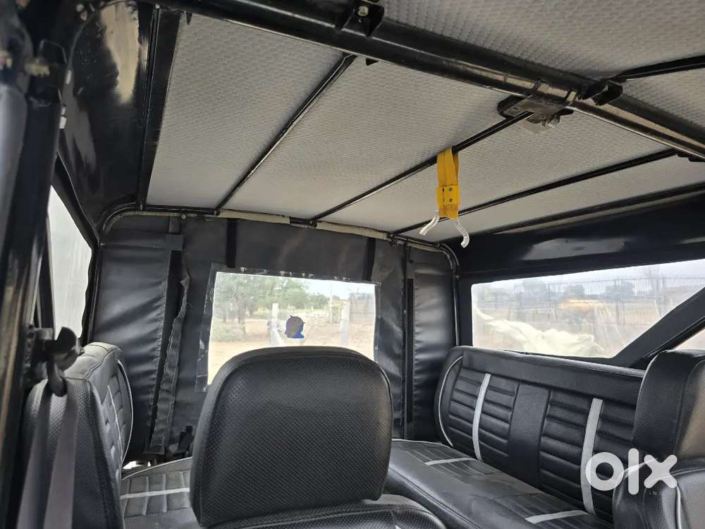 Mahindra Jeep 2004 Diesel 115500 Km Driven Major Body