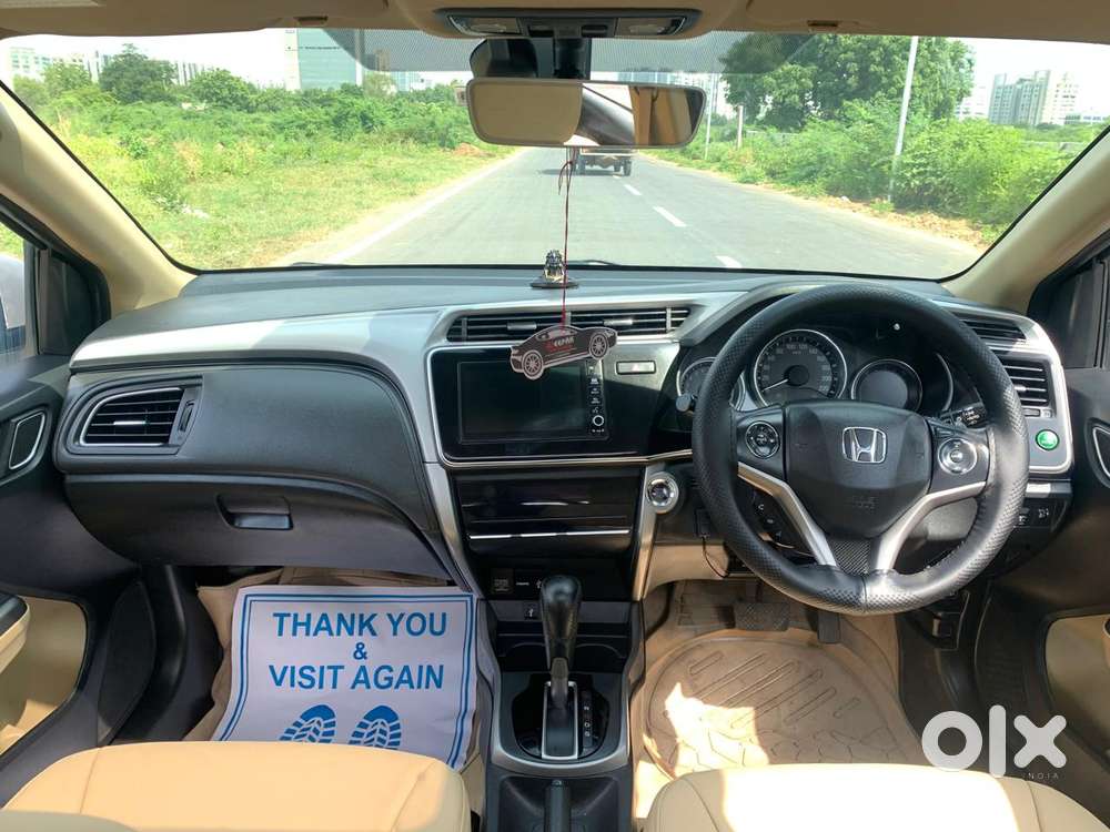 Honda City Zx Petrol Cvt, 2018, Petrol