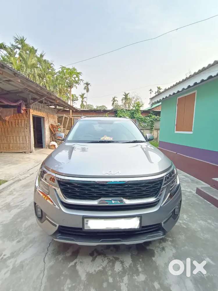 Kia Seltos 2021 Petrol Well Maintained