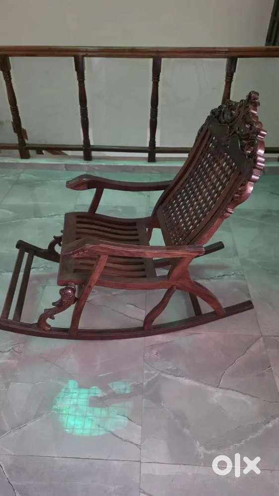Wooden Rocking Chair for sale