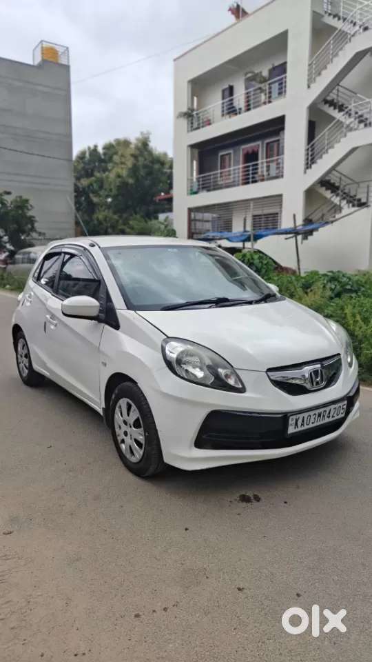 Honda Brio S Mt, 2012, Petrol