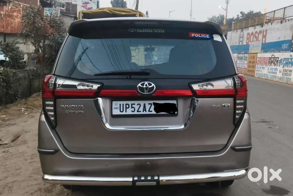 Toyota Innova Crysta 2019