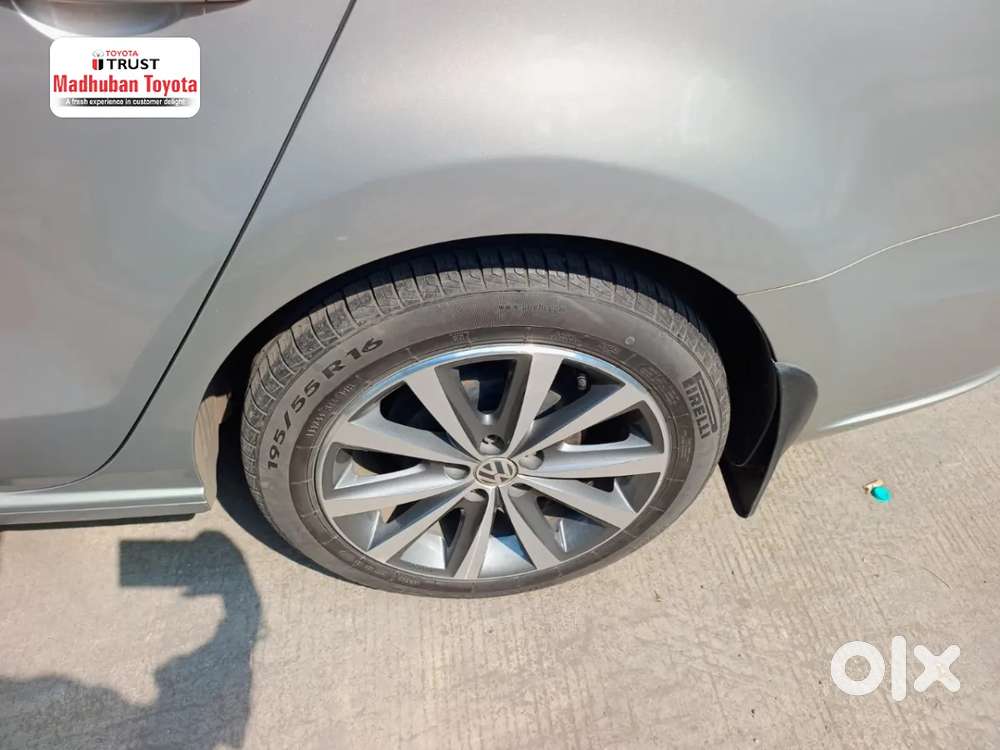 Volkswagen Vento Petrol Comfortline, 2012, Petrol