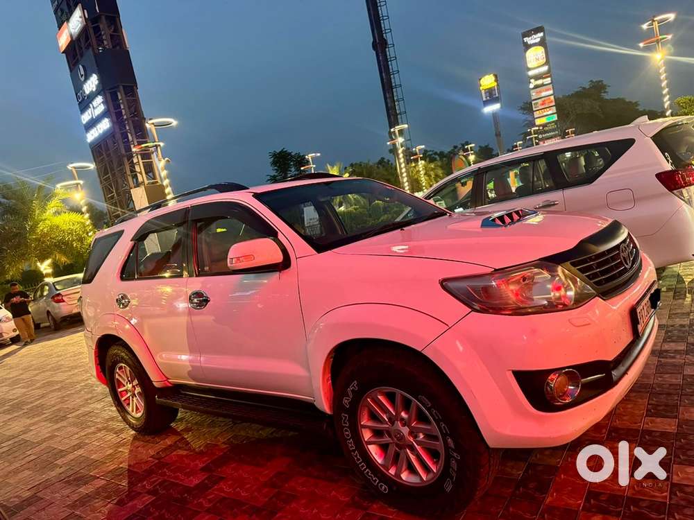 Toyota Fortuner Diesel 2013
